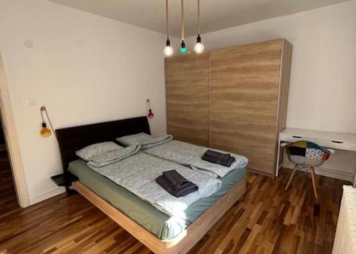 Family friendly downtown apart
