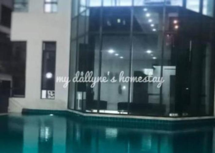 My Dallyne's Homestay at The Heights Residence, Ayer Keroh, Melaka