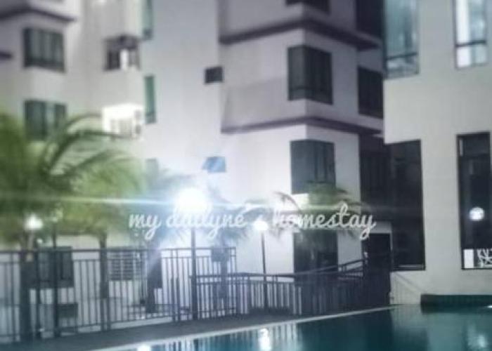 My Dallyne's Homestay at The Heights Residence, Ayer Keroh, Melaka