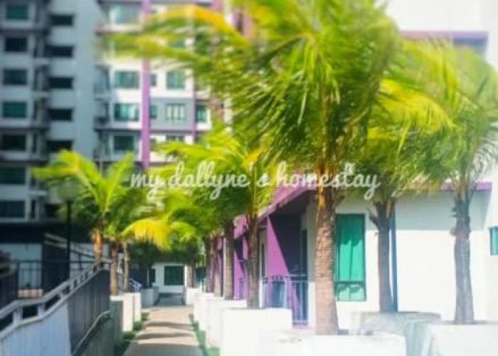My Dallyne's Homestay at The Heights Residence, Ayer Keroh, Melaka