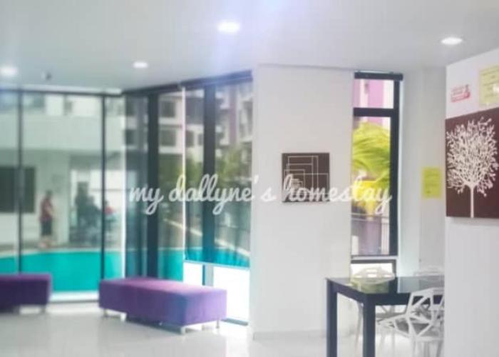 My Dallyne's Homestay at The Heights Residence, Ayer Keroh, Melaka