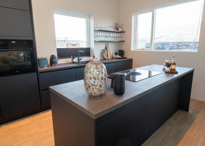 Luxury stylish apartment central Akureyri