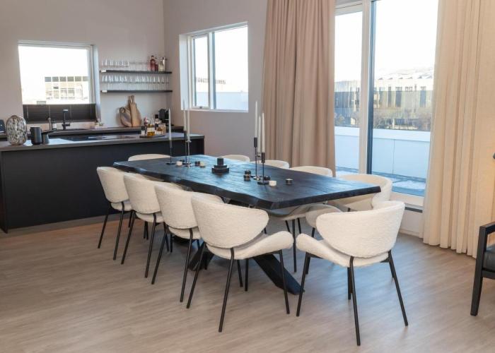 Luxury stylish apartment central Akureyri