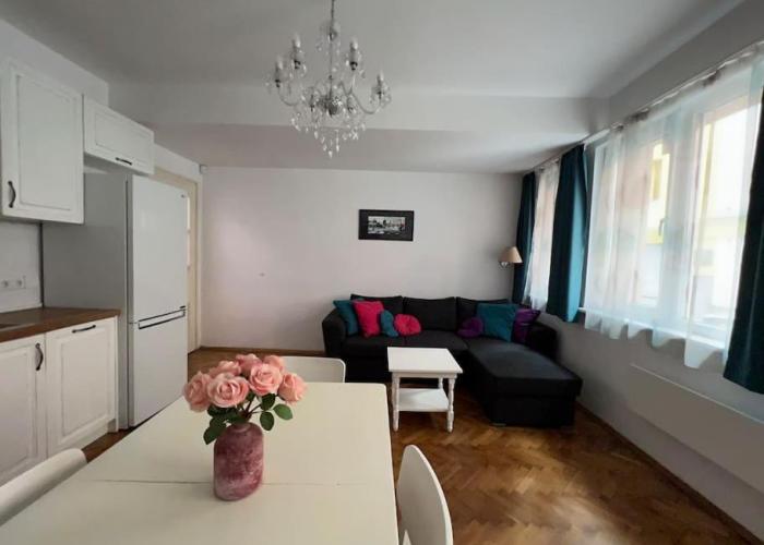 Lovely central 1-bedroom rental with patio
