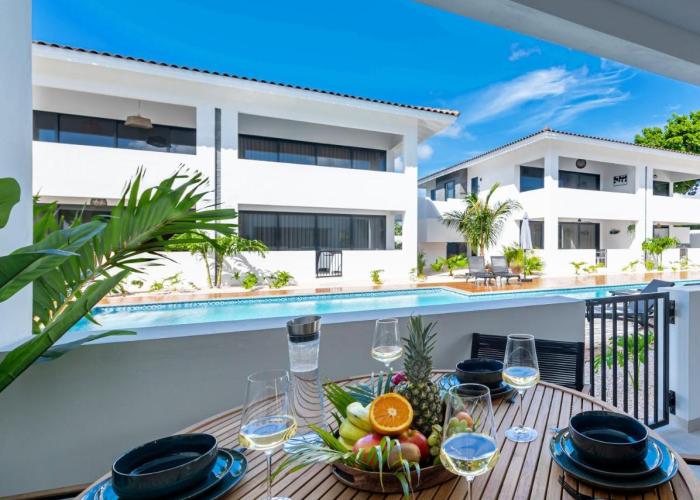 Ocean 11 Luxurious apartment Jan Thiel Curacao