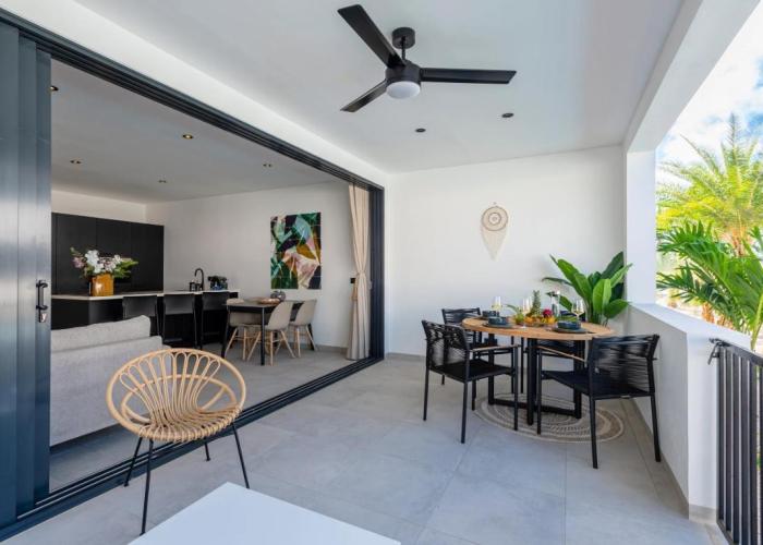 Ocean 11 Luxurious apartment Jan Thiel Curacao