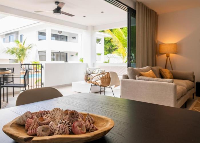 Ocean 11 Luxurious apartment Jan Thiel Curacao