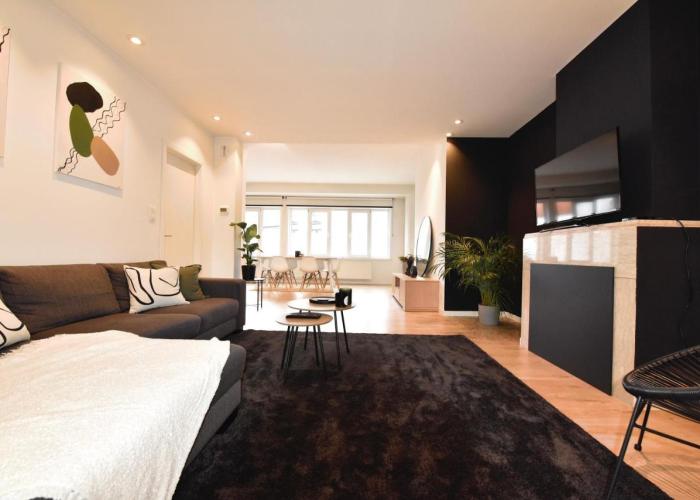 Cosy apartment Airport Brussels with terrace