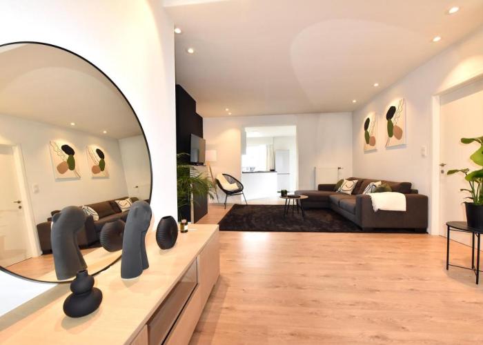 Cosy apartment Airport Brussels with terrace