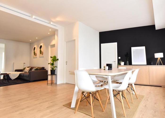 Cosy apartment Airport Brussels with terrace
