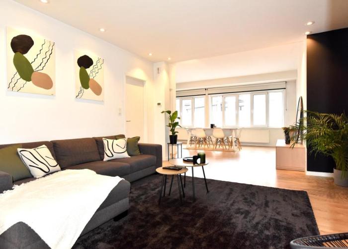 Cosy apartment Airport Brussels with terrace