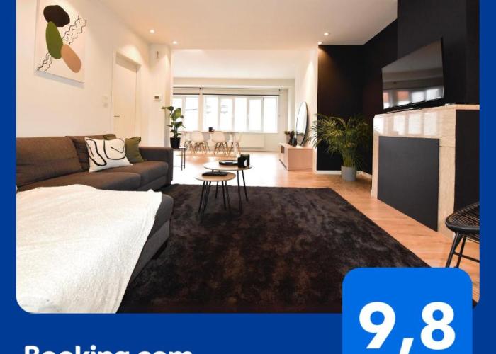 Cosy apartment Airport Brussels with terrace