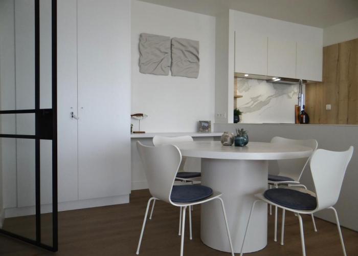 Prachtig appartement in hartje Nieuwpoort- Met zonneterras en privégarage