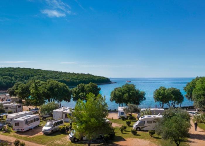 Maistra Camping Porto Sole Pitches