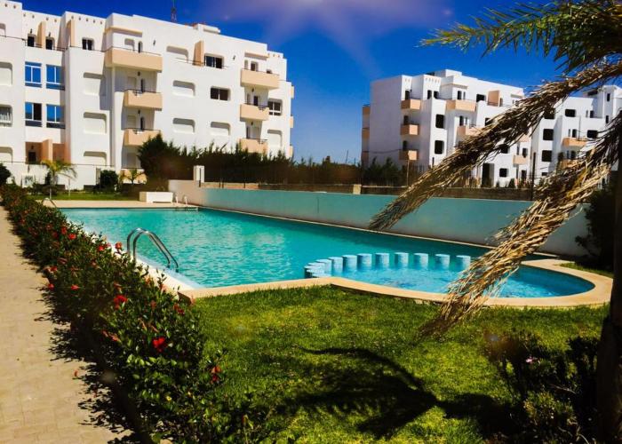 Fantastique Appartement avec piscine sur la plage M2