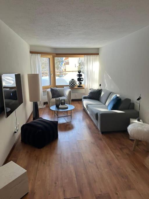Wonderful cosy apartment in St. Moritz