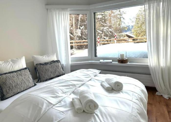 Wonderful cosy apartment in St. Moritz