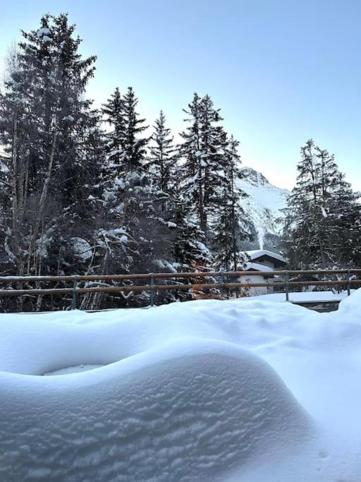 Wonderful cosy apartment in St. Moritz