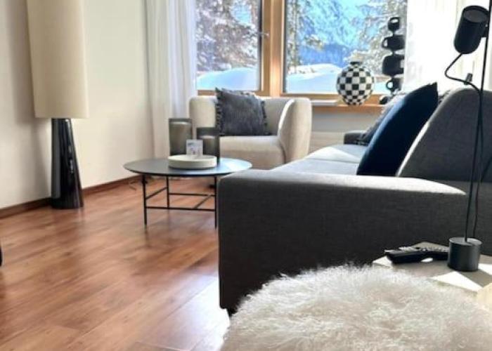 Wonderful cosy apartment in St. Moritz