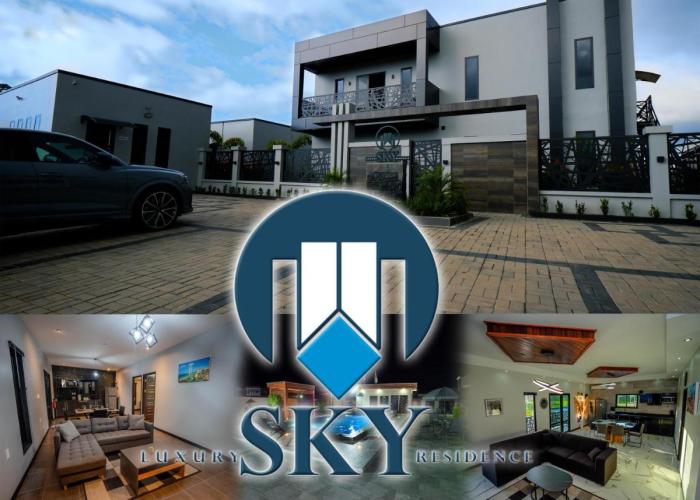 Luxury Sky Residence Double Bedroom