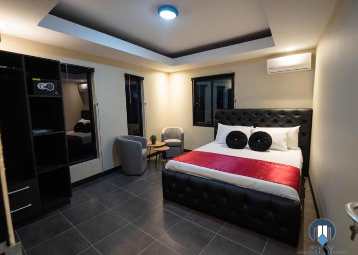 Luxury Sky Residence Double Bedroom