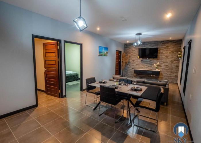 Luxury Sky Residence Double Bedroom