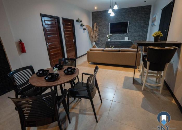 Luxury Sky Residence Double Bedroom
