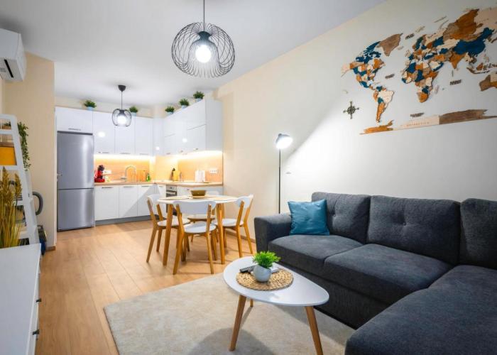 Bright and Cosy 1BD Flat - Perfect for Business Trip by Flat Mаnager