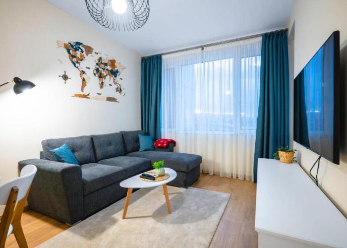 Bright and Cosy 1BD Flat - Perfect for Business Trip by Flat Mаnager