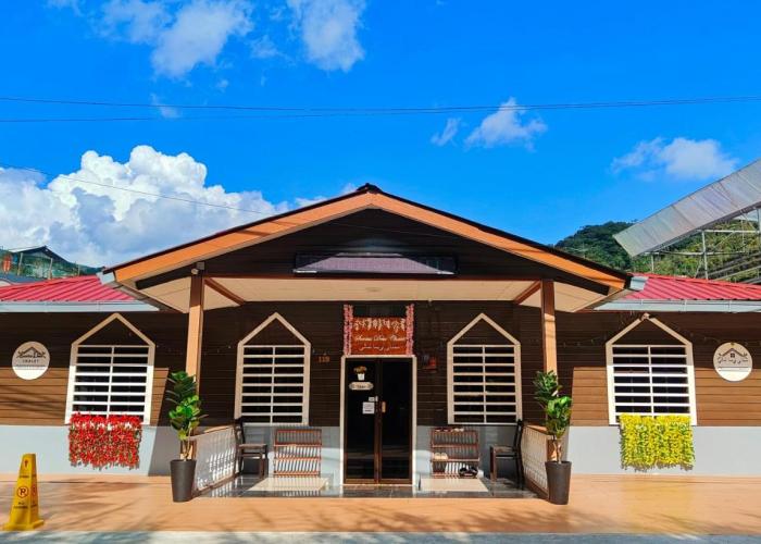 Santai Desa Chalet musleem 0nly