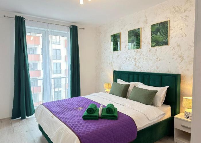 Luxury Apartments Sibiu near Station and Mall with Parking