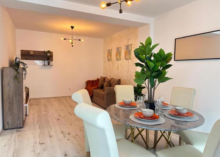 Luxury Apartments Sibiu near Station and Mall with Parking