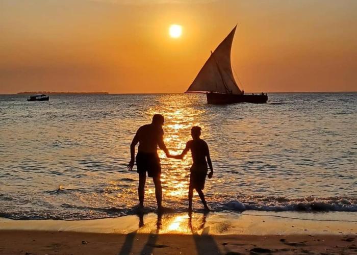 Blooming Zanzibar