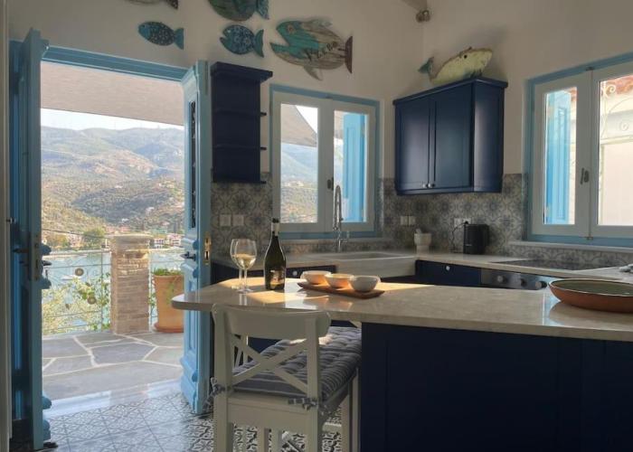 Stunning 1 bed Poros house presented by Lazydaze.