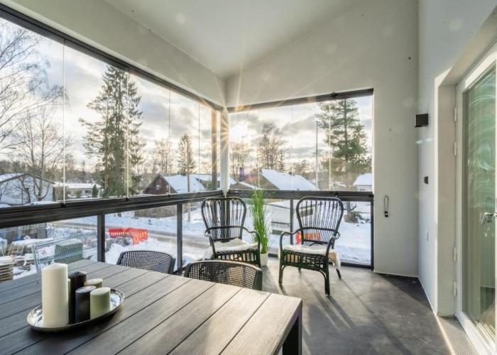 Kotimaailma - Furnished Apartment in Vantaa with key code