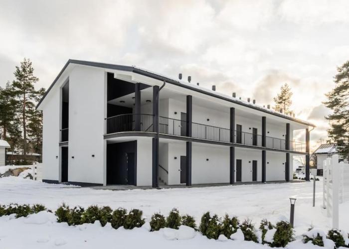 Kotimaailma - Furnished Apartment in Vantaa with key code