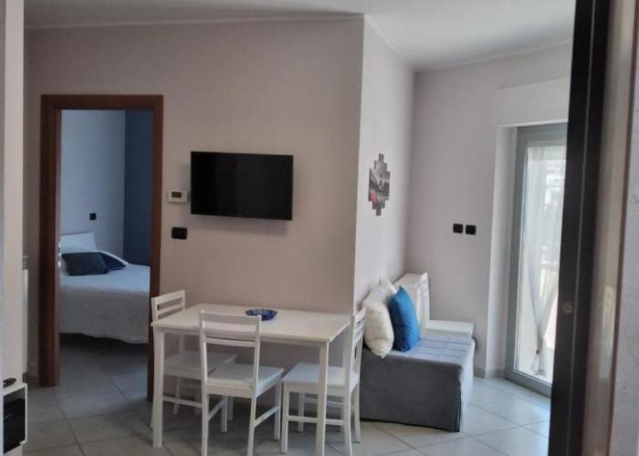 Minicasa con ampia terrazza