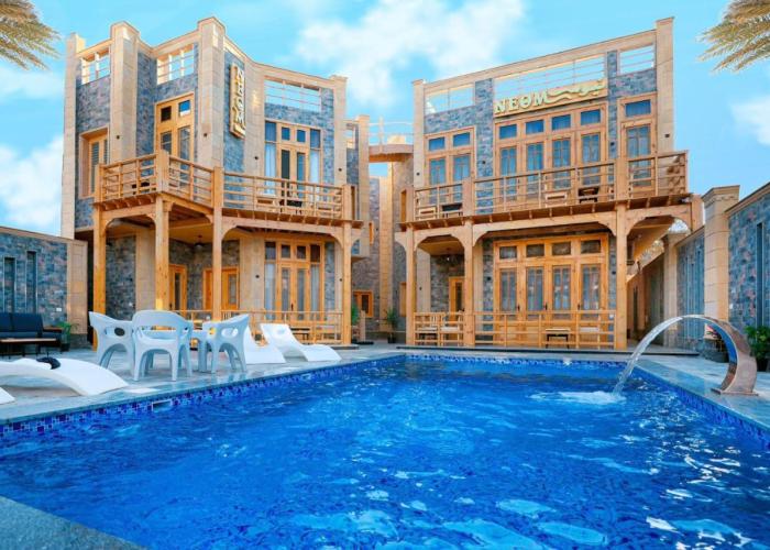 NEOM DAHAB - - - - - - - - - - - Your new hotel in Dahab with private beach