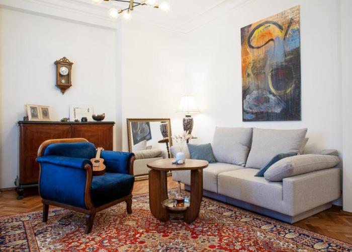 Bohemian Central Apartment Sofia