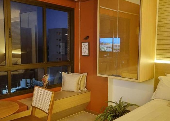 Studio com vista do Mar em Salvador/Ba