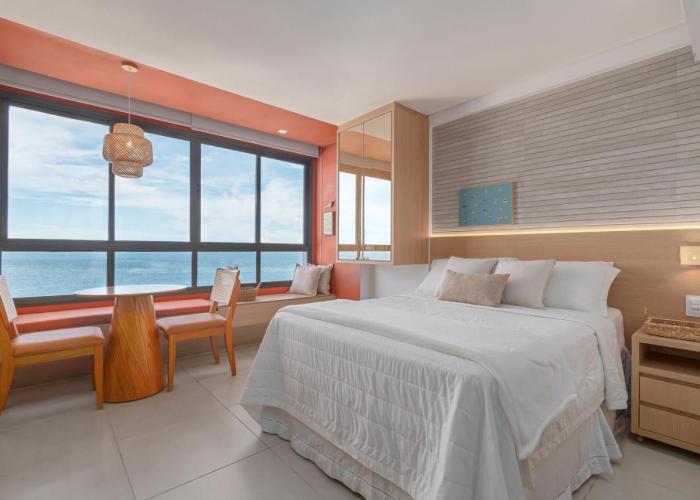 Studio com vista do Mar em Salvador/Ba
