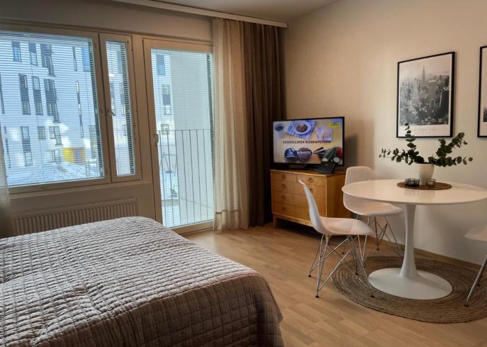 Studio VIP - close to airport and Tikkurila train station