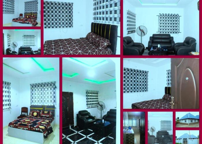 2-Bedroom Tradebybata Apartments around FUNAAB Abeokuta