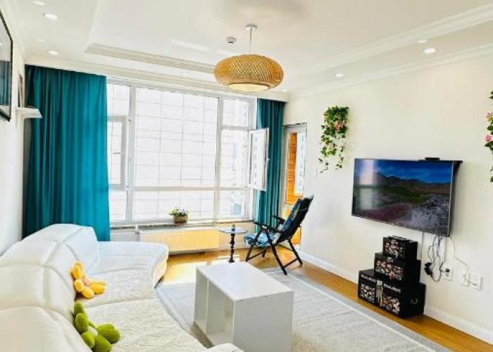 National Stadium-Naadam Center-Tsengeldekh apartment
