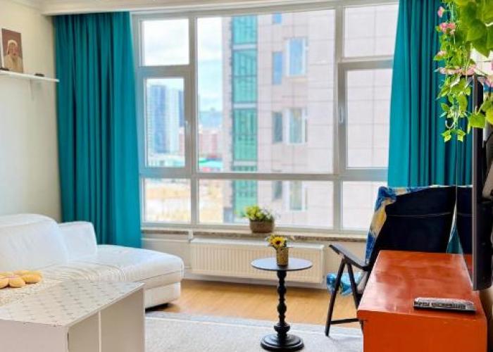 National Stadium-Naadam Center-Tsengeldekh apartment