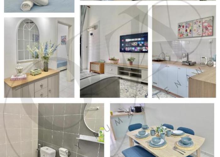Homestay Gambang Modern vintage OZZY GUESTHOUSE