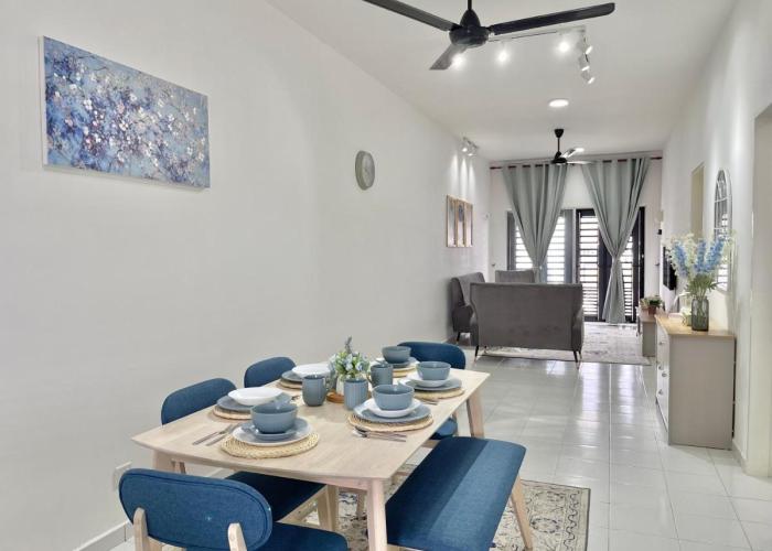 Homestay Gambang Modern vintage OZZY GUESTHOUSE