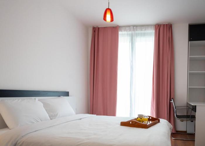 Sunny 1BDR Apartment near Center