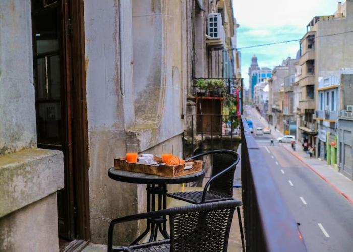Galeón Nouveau (Apt 03). Terrace in The Oldtown