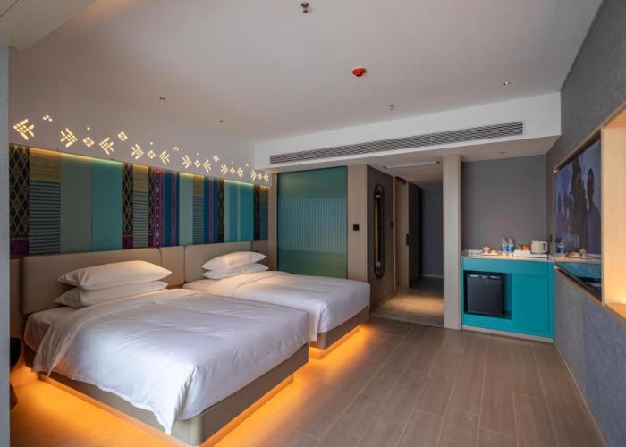 Rongye Hotel - Gaozhuang Xishuangjing Starlight Night Market Branch